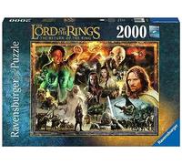 Puzzle Ravensburger Le Retour du roi Le Seigneur des anneaux 2000 pièces