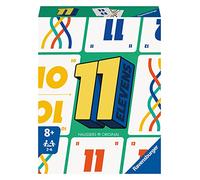 Ravensburger - Elevens - Juego de Ambiente Familiar - Juego de Cartas clásico - 2 a 6 Jugadores Desde 8 años - 20952 - Versión Francesa