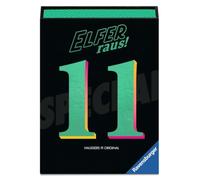 Ravensburger Elfer Raus! 25064 - Juego de Cartas para niños a Partir de 7 años, Juegos Familiares, Juegos de Mesa para 2-6 Jugadores, Regalos para niñas, niños y Adultos