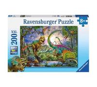 Ravensburger - Puzzles XXL En El Reino De Los Gigantes | Puzzle 8 Años O Más | Regalo Niño 8 Años O Más De 200 Piezas | Rompecabezas Niños De 49 X 36 Cm Puzzle