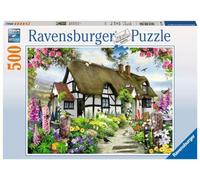 Ravensburger puzzel Idyllische cottage - Legpuzzel - 500 stukjes