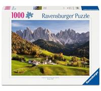 Ravensburger Erwachsenenpuzzle 1000 Teile - Dolomiten im Herbst
