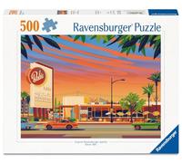 Ravensburger Erwachsenenpuzzle 500 Teile - Amerikanisches Diner