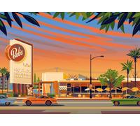 Ravensburger Erwachsenenpuzzle 500 Teile - Amerikanisches Diner