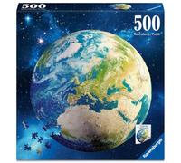 Ravensburger Erwachsenenpuzzle 500 Teile - Die Erde: Gönnen Sie Sich Einen Moment purer Entspannung mit einem hochwertigen Puzzle!
