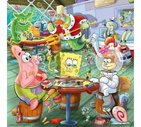 Ravensburger Erwachsenenpuzzle 500 Teile - Spongebob Schwammkopf - Spieleabend in Der Krossen Krabbe