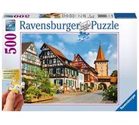 Ravensburger Erwachsenenpuzzle- Gengenbach im Kinzigtal- Puzzle para Adultos, Color Blanco (Ravensburger Spielverlag 13686)
