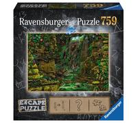 Ravensburger - Puzzle Escape Room: El Templo, Puzzle 759 Piezas, Puzzle para Adultos y Niños 14 años o más, Escape The Room Juego de Mesa, Juego Escape Room Adultos, Rompecabezas Adultos