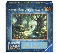 Ravensburger escape kids magic forest puzle de figuras 368 pieza(s) fa