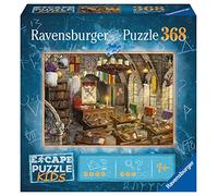 Ravensburger Puzzle Escape Kids Magical Mayhem – 368 piezas – Edad recomendada 9+ – 13303 1