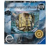 Ravensburger - Puzzle Escape Room: El Círculo París, Puzzle 919 Piezas, Puzzle para Adultos y Niños 14 años o más, Escape The Room Juego de Mesa, Juego Escape Room Adultos, Rompecabezas Adultos