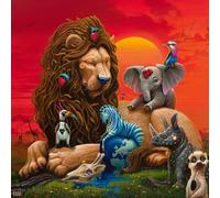 Ravensburger Hope for Tomorrow - Rompecabezas de 500 piezas | Arte surrealista de vida silvestre de Dulk | Calidad premium | Materiales ecológicos