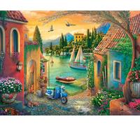 Ravensburger European Villa Views - Rompecabezas de 750 piezas (Importación USA)