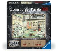 Ravensburger Exit 16783 - Puzzle (368 Piezas), diseño de Laboratorio