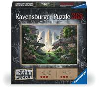 Ravensburger Exit 17121 - Puzzle (368 Piezas), diseño de Ciudad apocalíptica