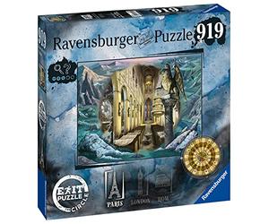 Ravensburger Exit 17304 - Puzzle de 919 Piezas, diseño del círculo en París, para Principiantes y avanzados, a Partir de 14 años