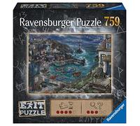 Ravensburger Puzle Exit 17365 El Faro Solitario - Puzzle de 759 Piezas para Adultos y niños a Partir de 14 años