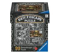 Ravensburger Exit Puzzle 16880 - Im Gutshaus Weinkeller - Puzle de 99 Piezas para Adultos y niños a Partir de 14 años
