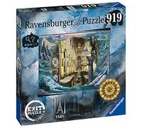Ravensburger Exit Puzzle 17304 - Exit - The Circle in Paris, Rompecabezas de Escape Room con 919 Piezas, para Jugadores Principiantes y avanzados, a Partir de 14 años