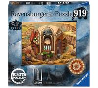 Ravensburger Exit Puzzle 17305 - Exit The Circle in London, Rompecabezas de Sala de Escape con 919 Piezas, para Jugadores Principiantes y avanzados, a Partir de 14 años