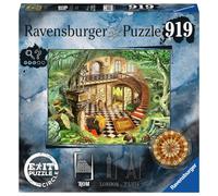 Ravensburger Exit Puzzle 17306 - Exit The Circle in Rome, Rompecabezas de Escape Room con 919 Piezas, para Jugadores Principiantes y avanzados, a Partir de 14 años