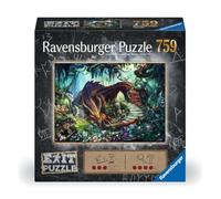 Ravensburger Exit Puzzle 17378 In Der Drachenhöhle: Rompecabezas de 759 Piezas para Adultos y niños a Partir de 12 años