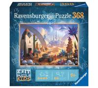 Ravensburger Exit Puzzle Kids 13266 La misión Espacial - Puzzle de 368 Piezas para niños a Partir de 9 años