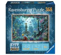 Ravensburger Exit Puzzle Kids 13394 Im Unterwasserreich - Puzzle de 368 Piezas, para niños a Partir de 9 años