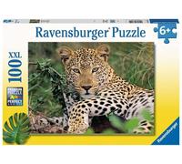 Puzle Infantil Ravensburger 13345 VIO The Leopard, Rompecabezas de 100 Piezas para niños a Partir de 6 años