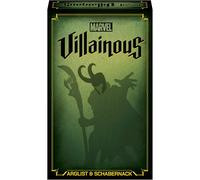 Ravensburger Expansión Marvel Villainous Arglist Schabernack Alemán