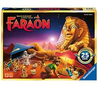 Ravensburger - Faraon 25° Aniversario, Juego de Mesa para Toda la Familia, 1-5 Jugadores, Idea Regalo para niños de 7 años o más, edición en Italiano