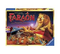 Ravensburger - Faraón | Juegos De Mesa para Toda La Familia | Juego para Niños A Partir De 7 Años | De 1 A 5 Jugadores | Regalos Originales Niños 7 Años