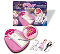 Ravensburger - Fashion Designer Diamante | Diseña La Moda Con Más De 500 Combinaciones | Juego Niña 6 Años O Más | Manualidades Niñas Con Luz Led | Regalos Niña 6 Años O Más
