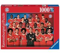 Ravensburger- FC Bayern Rompecabezas para Adultos, Color Rojo, tamaño (17127)