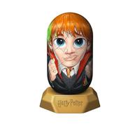 Ravensburger Figuras coleccionables de Harry Potter de Hylkies para Montar tú Mismo - Figura #15 - Ron Weasly - Construir, Enamorarse, coleccionar - Minifiguras para Fans de Hogwarts