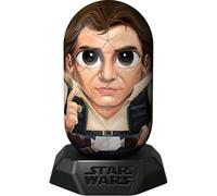 Ravensburger Figuras coleccionables de Hylkies: Star Wars para montar tú mismo - Figura #19 - Han Solo - Construir, enamorarse, coleccionar - Minifiguras para fans de Star Wars