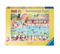 Ravensburger Flamingo Park - Puzzle de 1000 piezas para adultos y niños a partir de 12 años