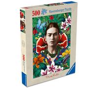 Ravensburger - frida kahlo: blooming fantasy 500 piezas? - puzzle 50