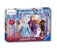 Ravensburger - Frozen 2, Puzzle niños 4 años, Puzzle Educativo Giant Floor 60 Piezas