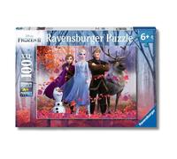Ravensburger - Frozen 2, Puzzle niños 6 años, PuzzlePuzzle 100 Piezas XXL