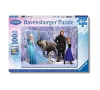 Ravensburger - Frozen 2, Puzzle niños 6 años, PuzzlePuzzle 100 Piezas XXL