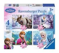 Ravensburger - Frozen - Puzzle 4 in a box