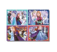 Ravensburger - Frozen, Puzzle niños 5 años, con 4 Puzzles de 100 Piezas.