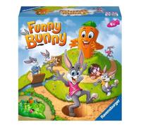 Ravensburger - Funny Bunny Deluxe (10620875), Negro