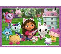 Ravensburger - Gabby's Dollhouse, Puzzle niños 3 años, 35 Piezas.
