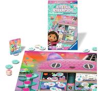 Ravensburger - Gabby's Dollhouse y Sus Queridos Gatitos, Juegos de Mesa Niños 4 Años o más, 2-4 Jugadores, Juego de Viaje, Regalo Niño 4 años, Juegos de Mesa Familia