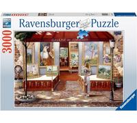 Ravensburger- Galería de Bellas Artes Rompecabeza Piezas, Multicolor (Puzzle 3000 Pz)