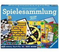Ravensburger Game Collection 27293 Family Games 2022 D: colección de Juegos para Toda la Familia, Juegos para niños y Adultos a Partir de 4 años, para 2 a 10 Jugadores