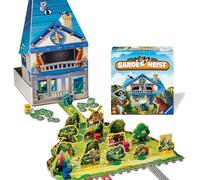 Ravensburger Garden Heist Hidden Movement - Juego infantil para 2-4 jugadores a partir de 6 años