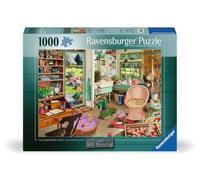 Ravensburger Garden My Haven No 8 The Gardener's Shed-Rompecabezas de 1000 Piezas para Adultos y niños a Partir de 12 años, Multicolor, Talla única (12000126)